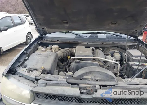 2003 Chevrolet Trailblazer Lt z USA, uszkodzony, nr VIN 1GNDS13S132294216